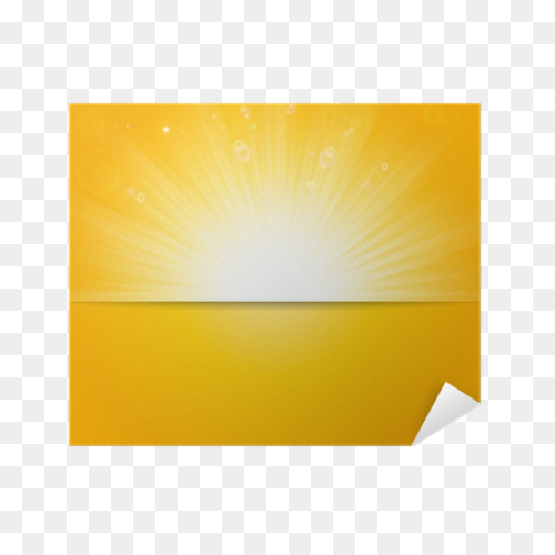 Sunbeams Red And Orange | Free PNG-