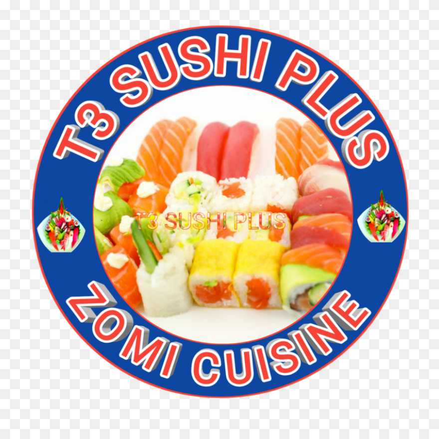 Sushi Roll Vector Clipart Asian Cui