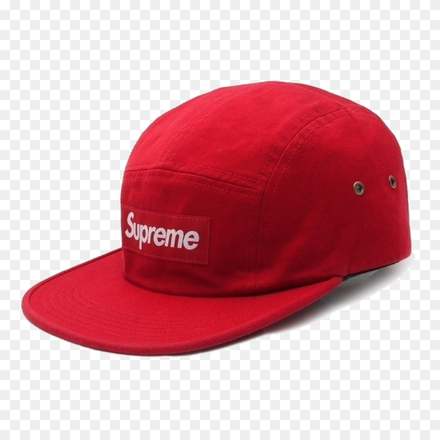 Supreme Clear Patch Camp Cap , Png 