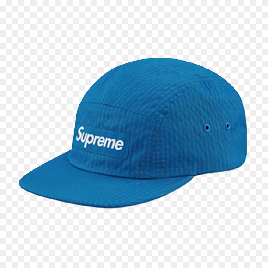 Supreme Clear Patch Camp Cap , Png 
