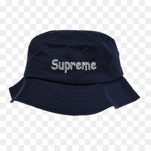 Supreme Clear Patch Camp Cap , Png 