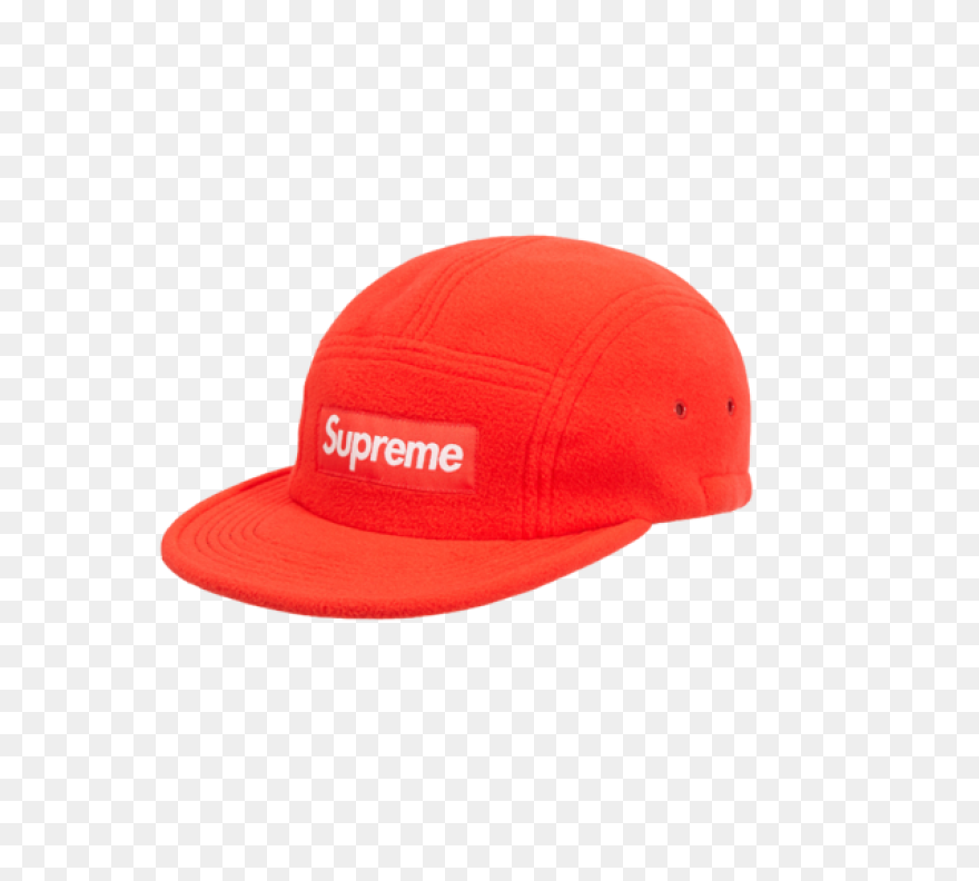 Supreme Clear Patch Camp Cap , Png 