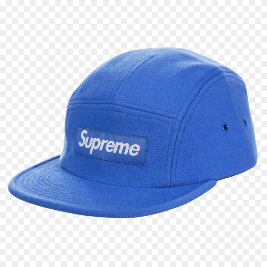 Supreme Clear Patch Camp Cap , Png 