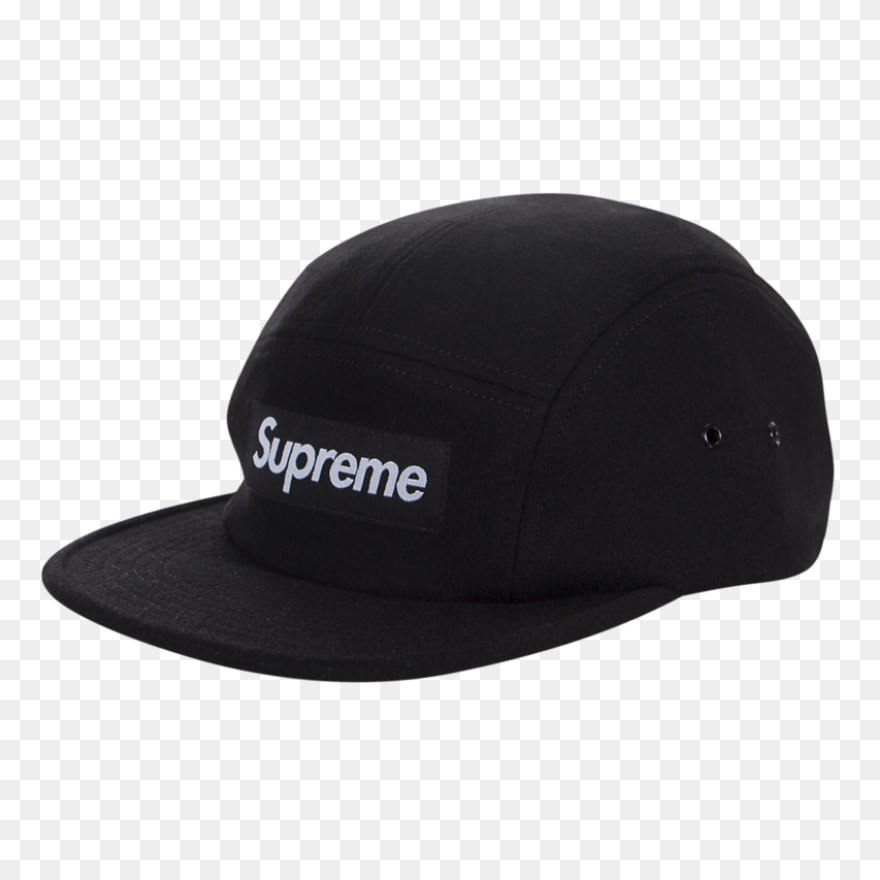 Supreme Clear Patch Camp Cap , Png 