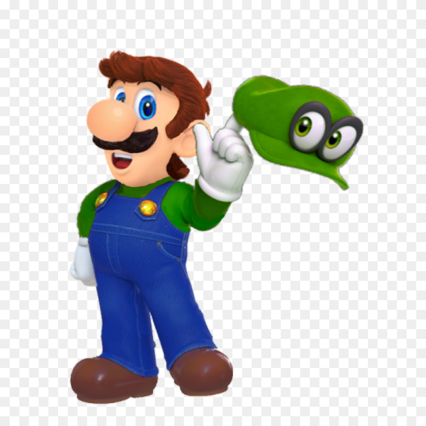 Super Luigi Odyssey | Idea - Super Mario Odyssey