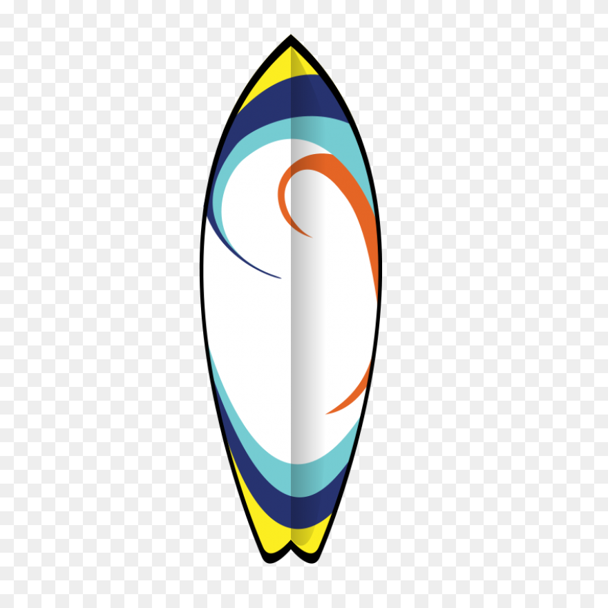 Aztec Fun Shaped Surfboard