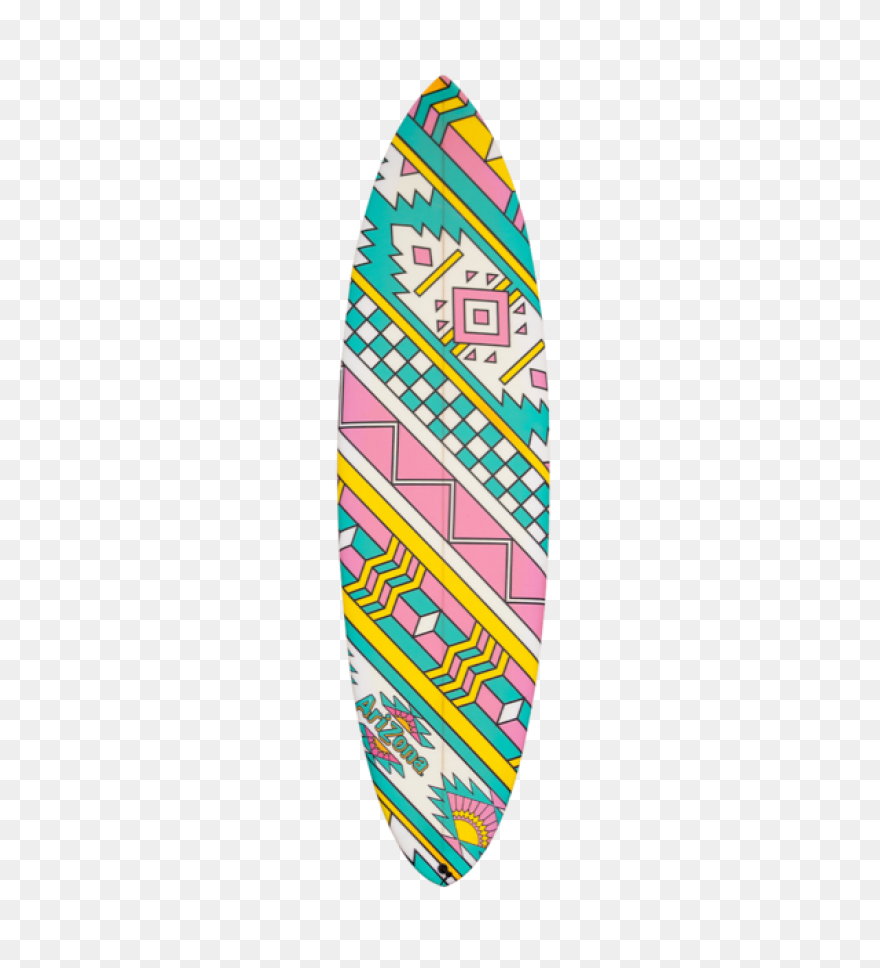Aztec Fun Shaped Surfboard - Surfboard