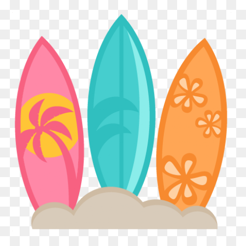 Aztec Fun Shaped Surfboard