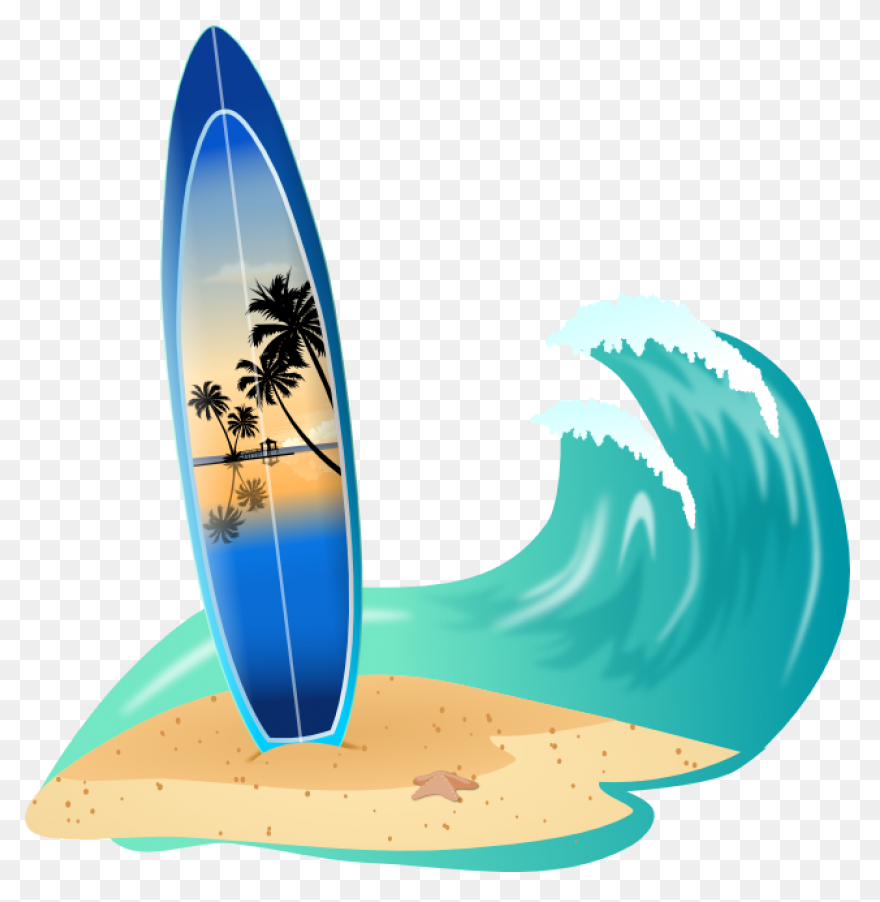 Aztec Fun Shaped Surfboard