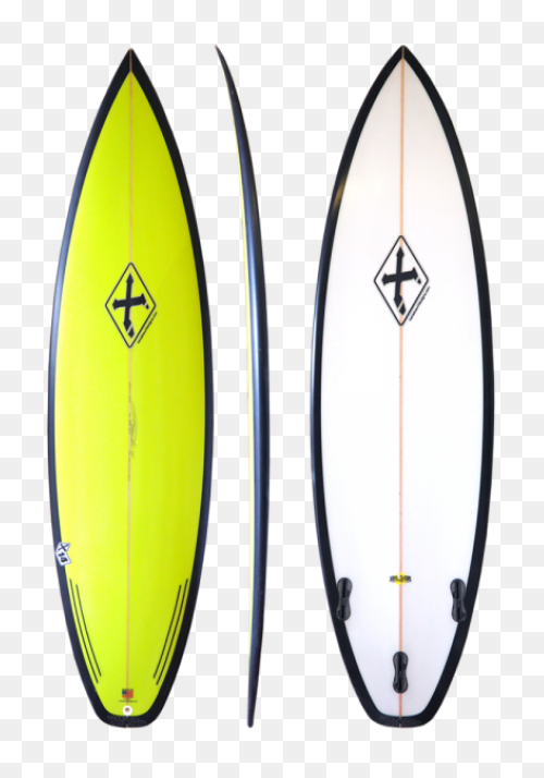 Aztec Fun Shaped Surfboard