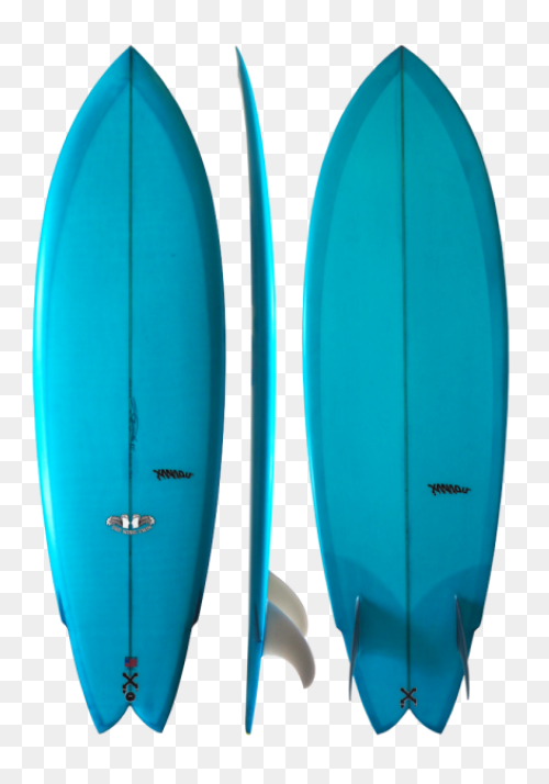 Aztec Fun Shaped Surfboard