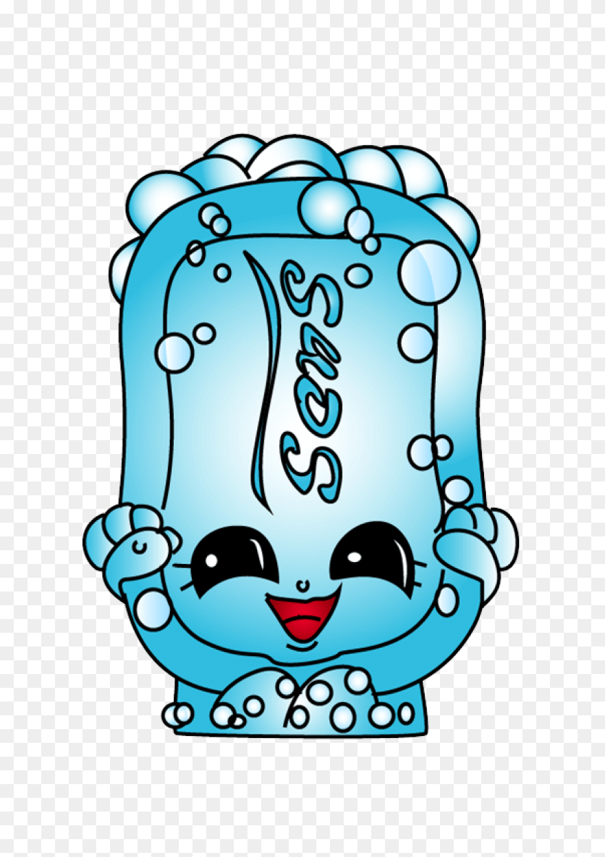 Car Wash Soap Suds Clipart PNG-WebP