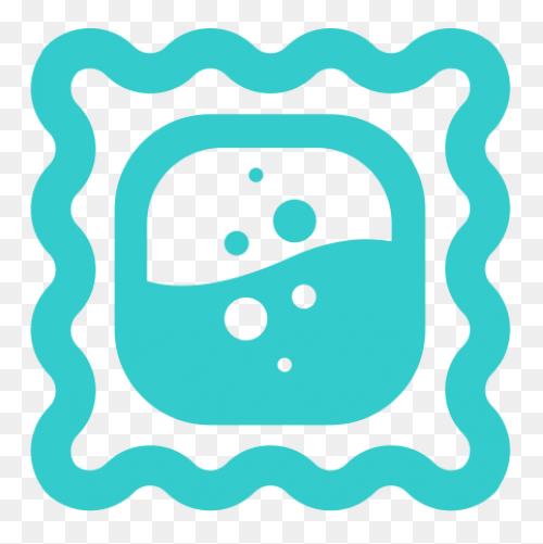 Car Wash Soap Suds Clipart PNG-WebP