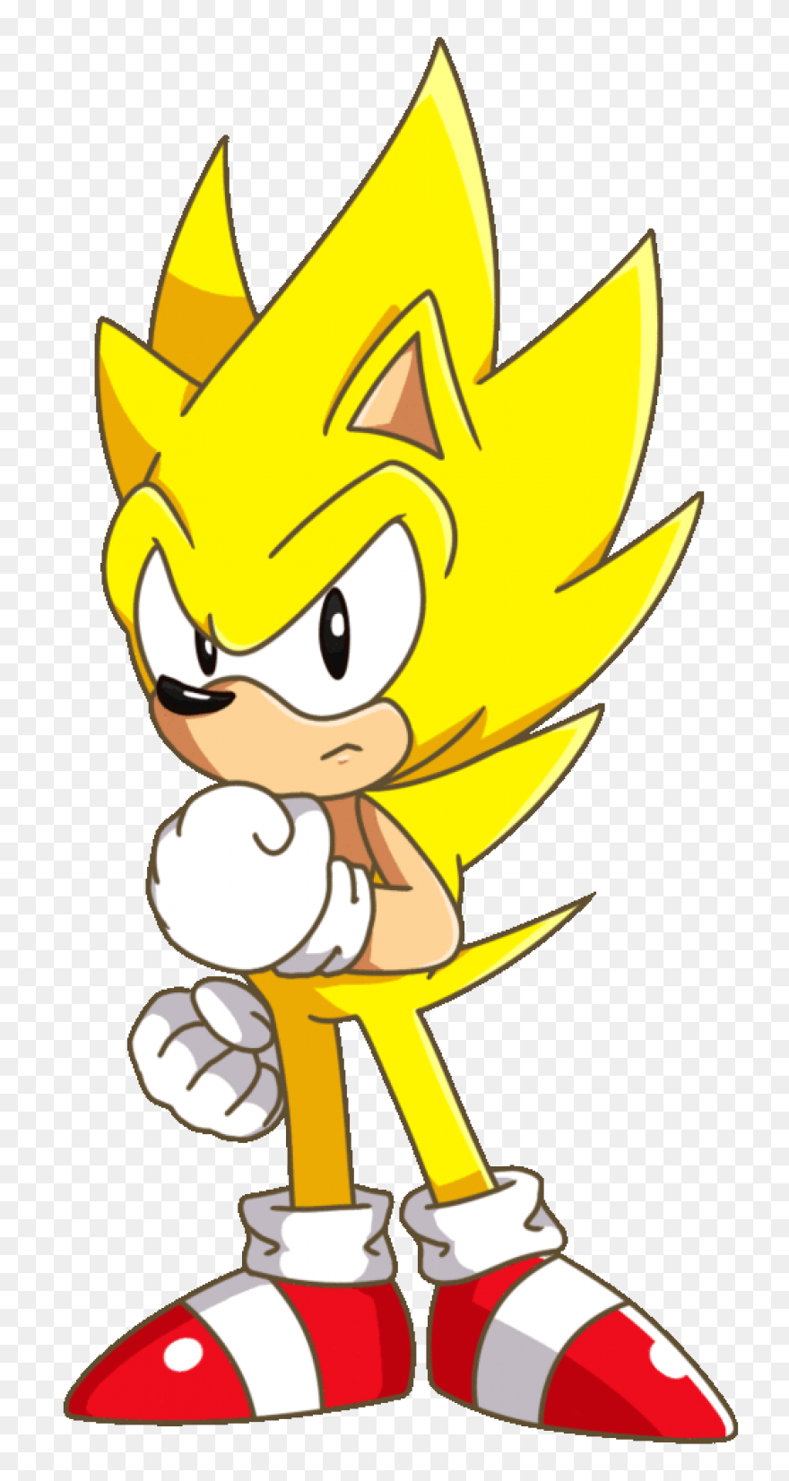 Super Sonic (Pre-Super Genesis Wave