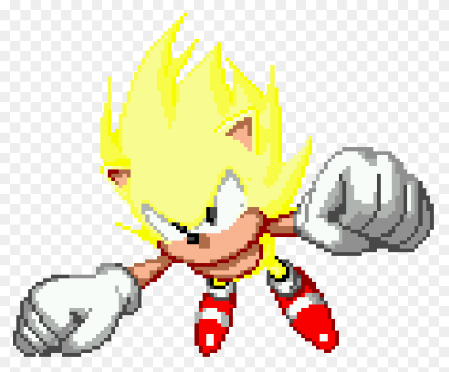 Super Sonic (Pre-Super Genesis Wave