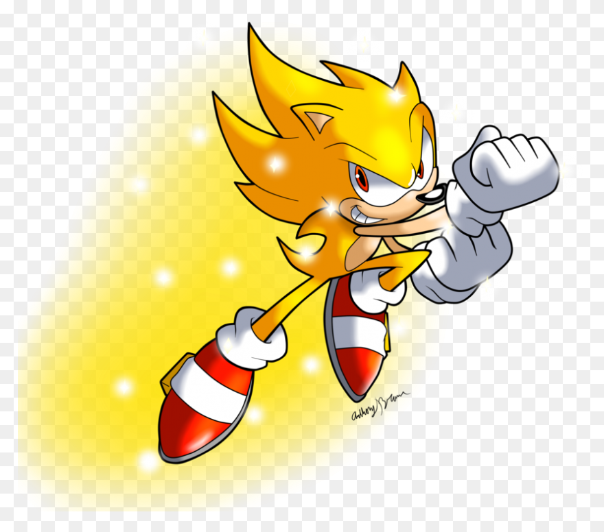 Super Sonic (Pre-Super Genesis Wave