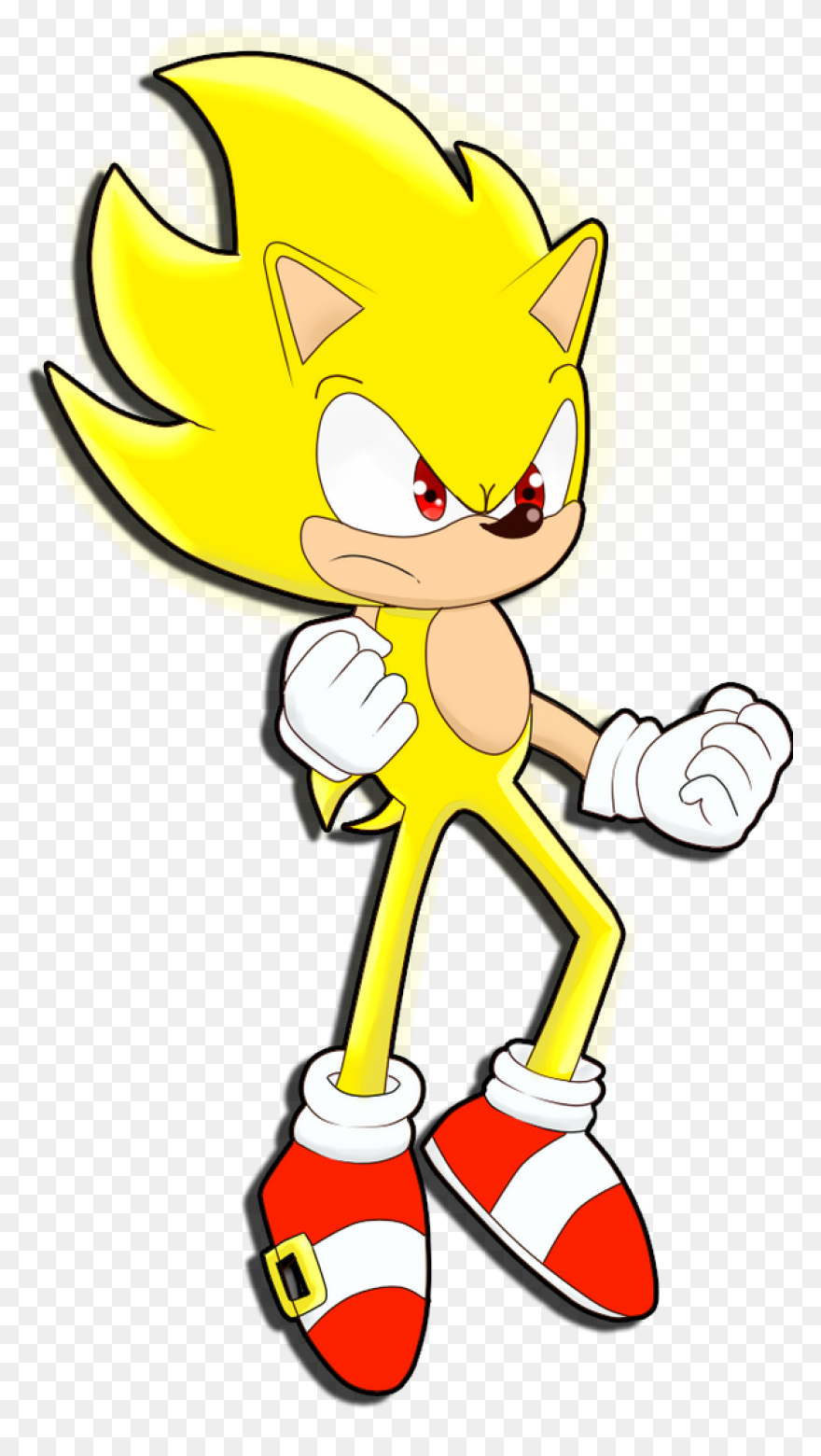 Super Sonic (Pre-Super Genesis Wave