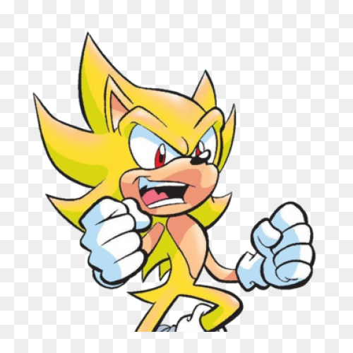 Super Sonic (Pre Super Genesis - Super Sonic
