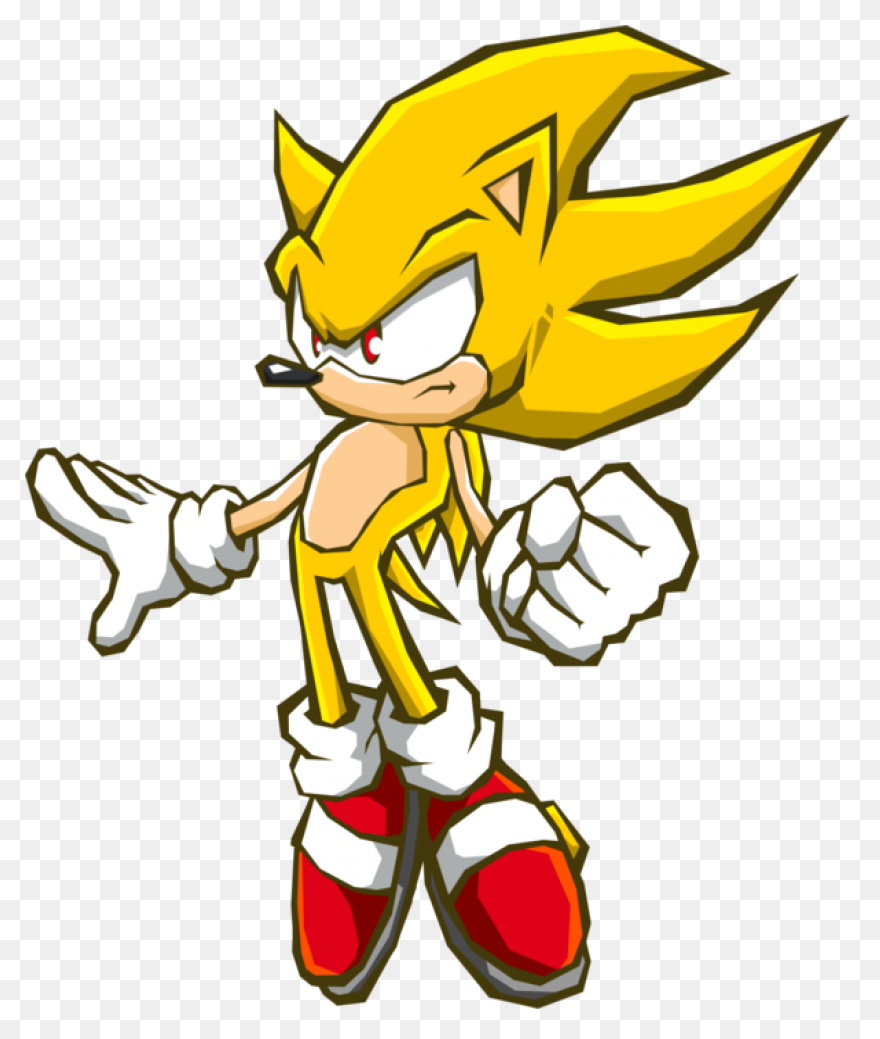 Super Sonic (Pre-Super Genesis Wave
