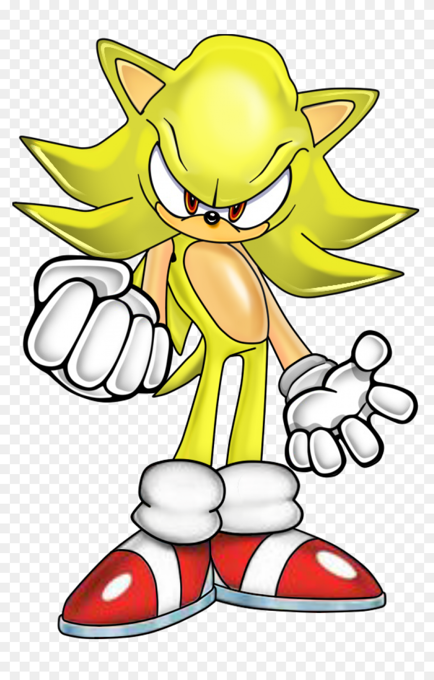 Super Sonic (Pre-Super Genesis Wave