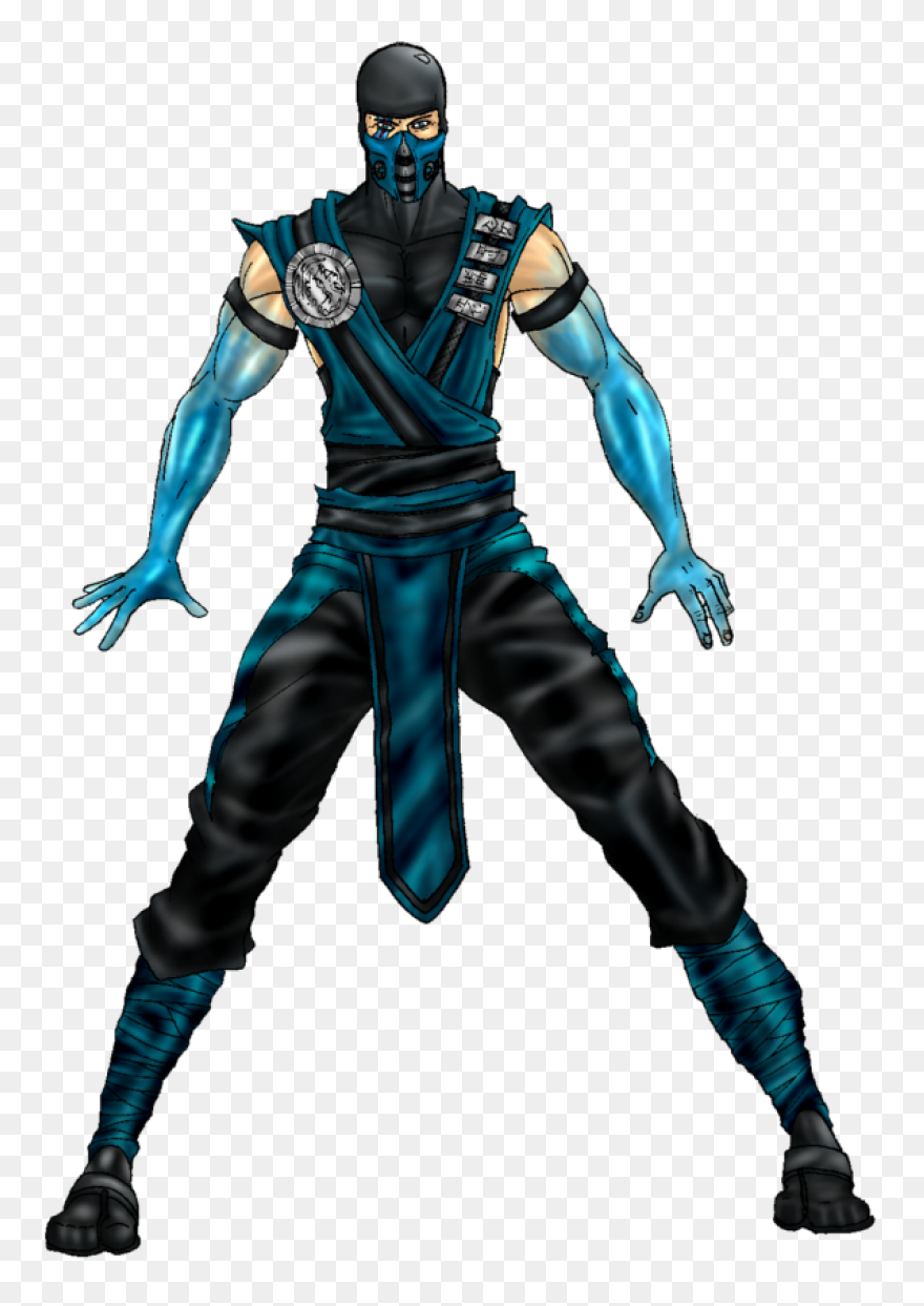 Sub Zero Mk Deadly Alliance - Sub Z