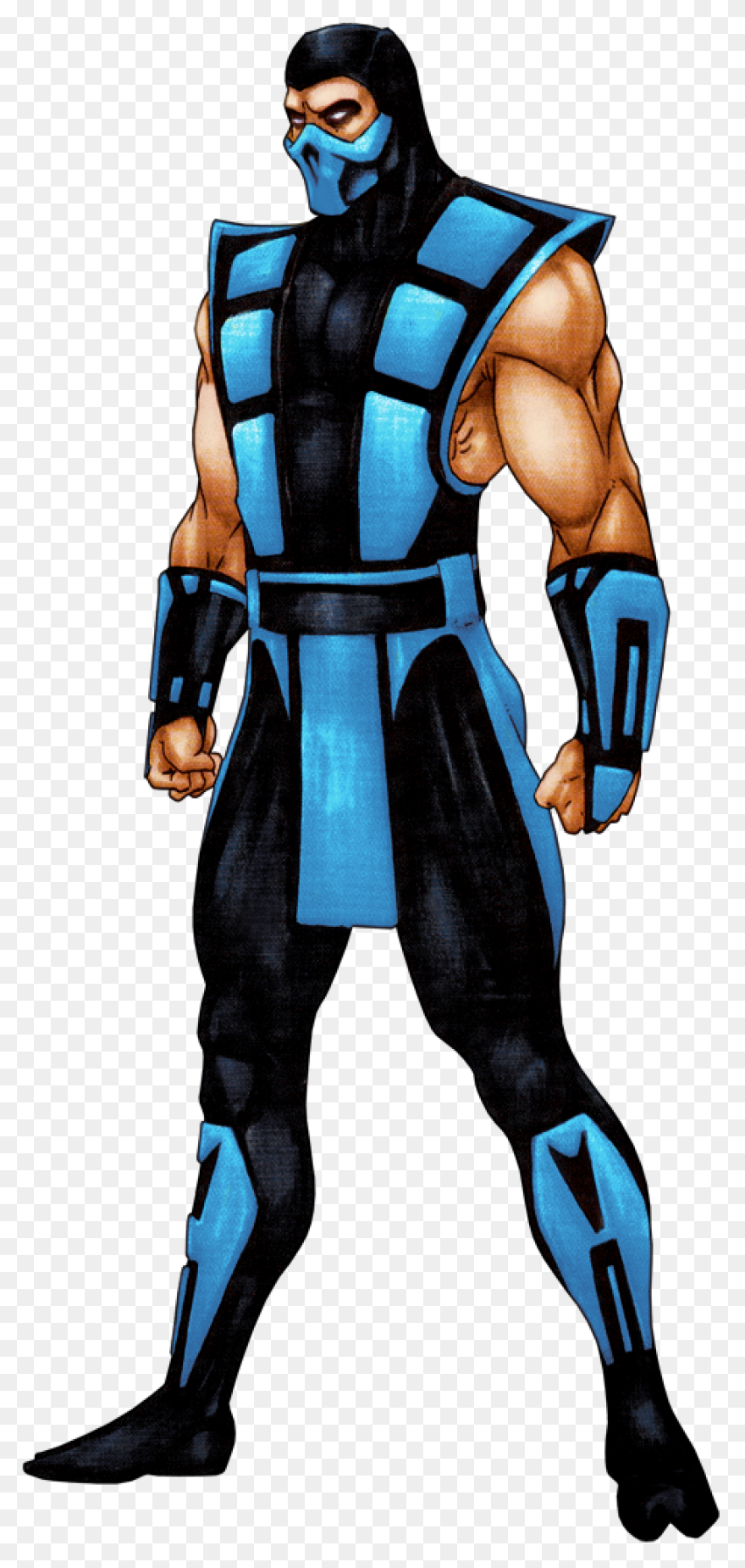 Sub Zero Mk Deadly Alliance - Sub Z