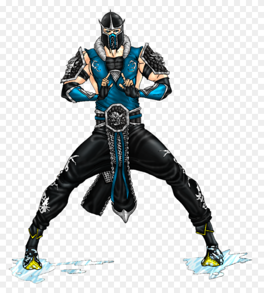 Sub Zero Mk Deadly Alliance - Sub Z