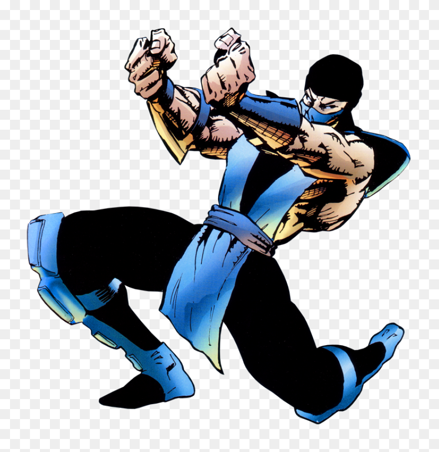 Sub Zero Mk Deadly Alliance - Sub Z