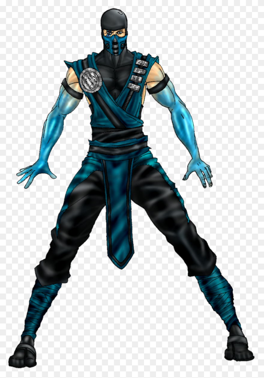Sub Zero Mk Deadly Alliance - Sub Zero