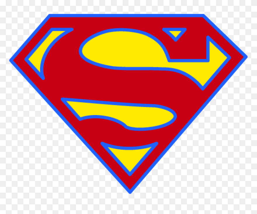 Superman Symbol Png Transparent Ima