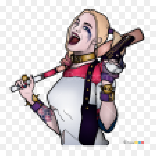 Suicide Squad Harley Quinn Png Imag