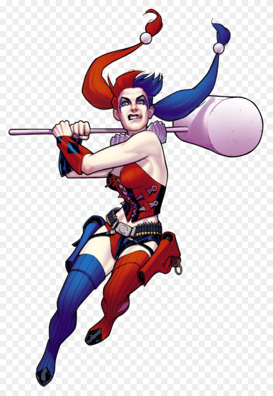 Suicide Squad Harley Quinn Png - Suicide Squad