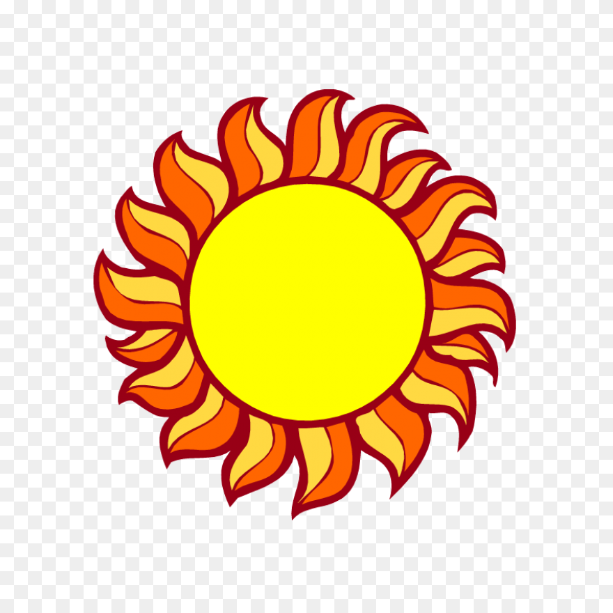 View Full Size Sun Clip Art - Trans
