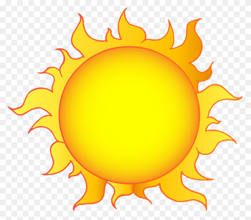 View Full Size Sun Clip Art - Trans