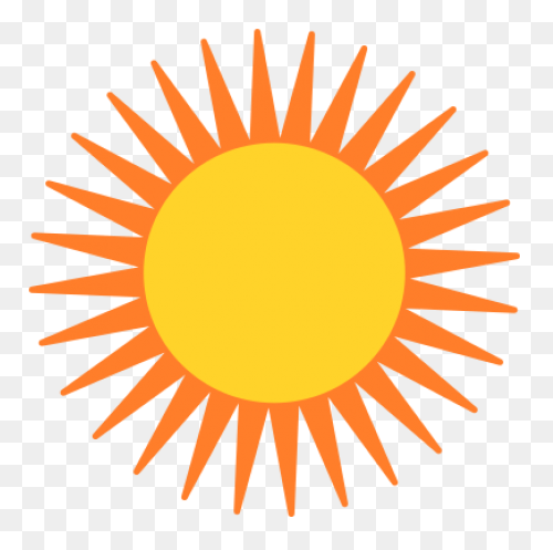 View Full Size Sun Clip Art - Trans