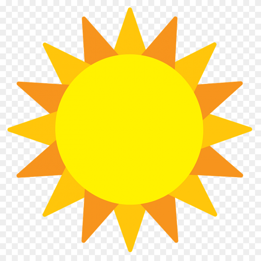 View Full Size Sun Clip Art - Trans