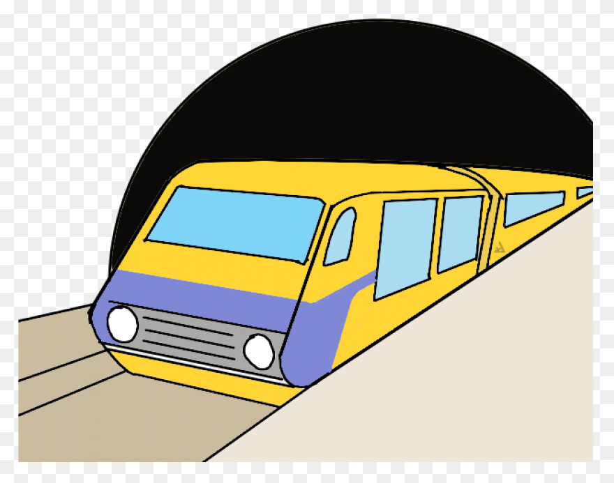 Subway Train Royalty Free Vector Cl