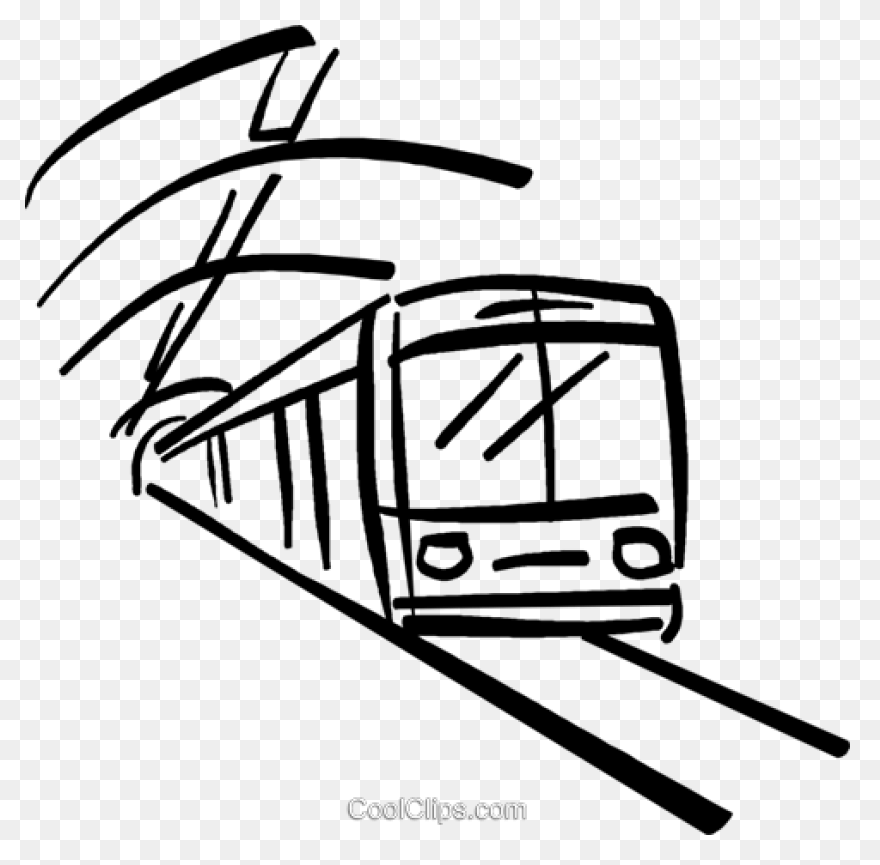 Subway Train Royalty Free Vector - Subway