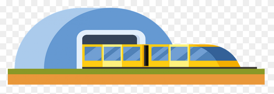 Subway Train Royalty Free Vector Cl