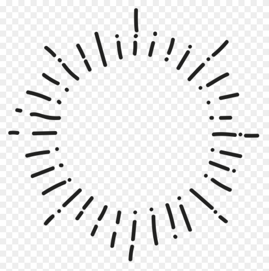 Sunburst Burst Rainbow - Free Image