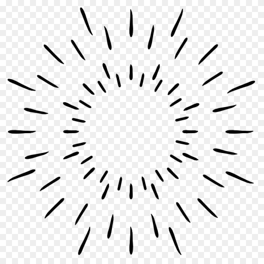 Sunburst Burst Rainbow - Free Image