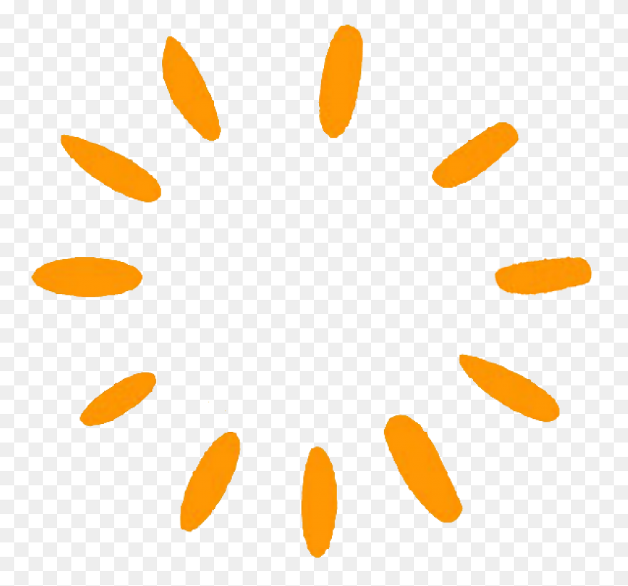 Sunburst Burst Rainbow - Free Image