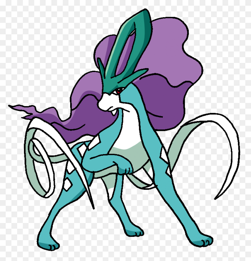 245 Suicune By Tails19950 On - Suicune