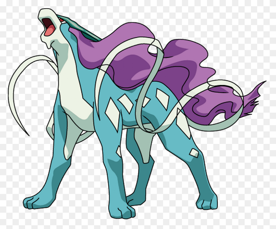 245 - Suicune By Tails19950 On 