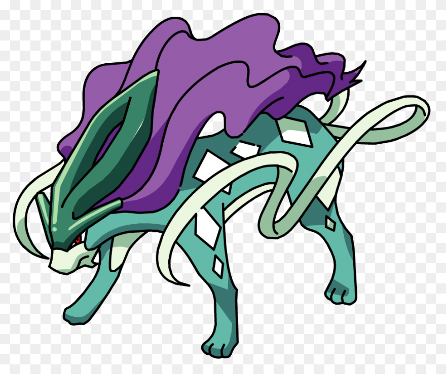 245 - Suicune By Tails19950 On 
