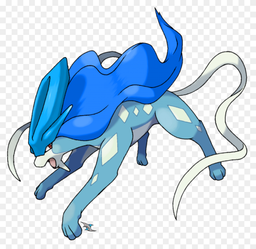 245 - Suicune By Tails19950 On 