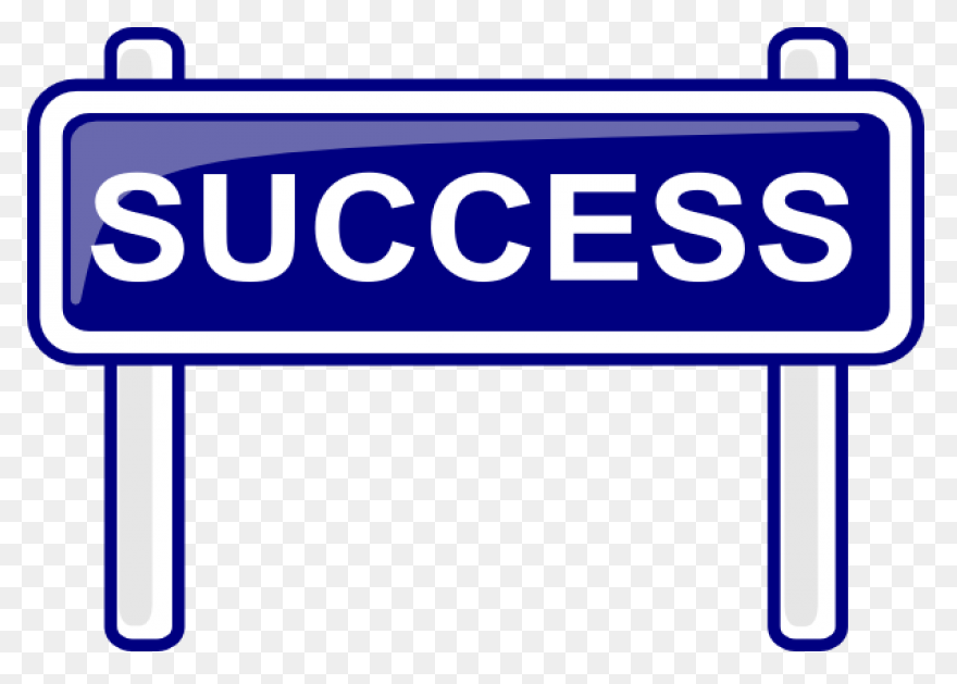 Success Clipart Png - Success Trans