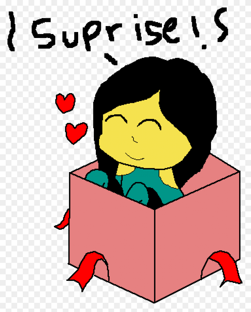 Free Surprise Party Cliparts, Downl