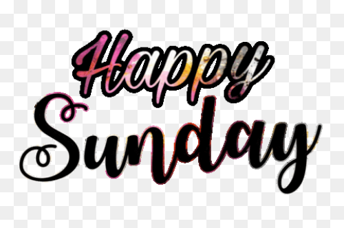 Sunday Gif  - Sunday