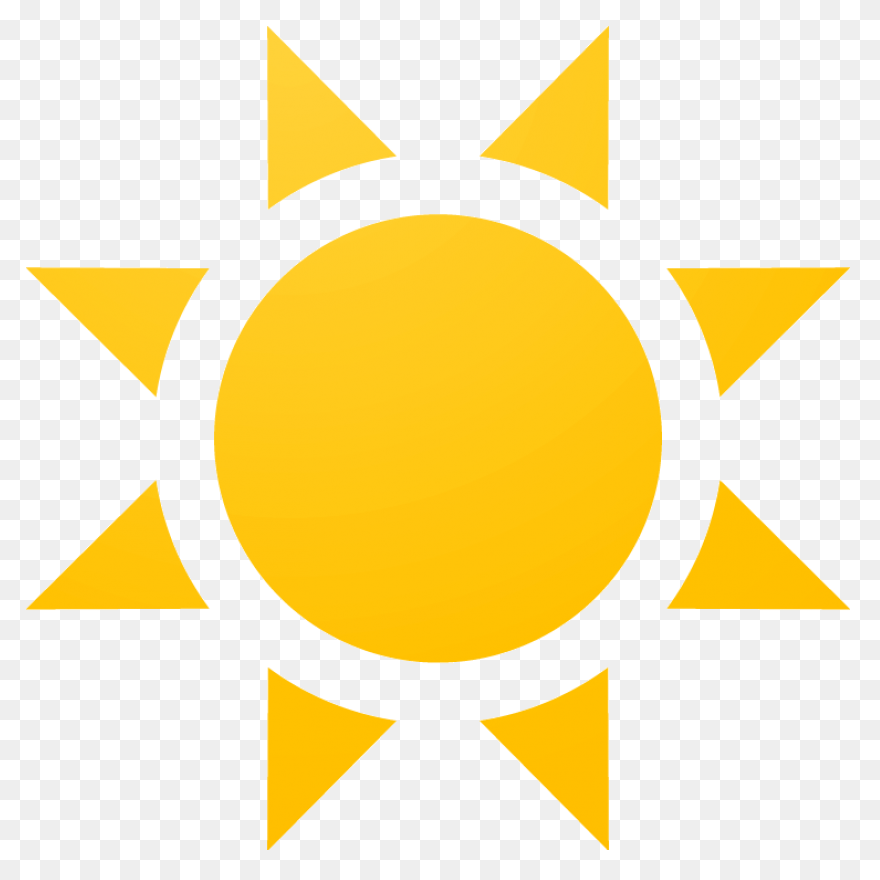 380 太陽／sun  Egypt Sun - Sun Icon